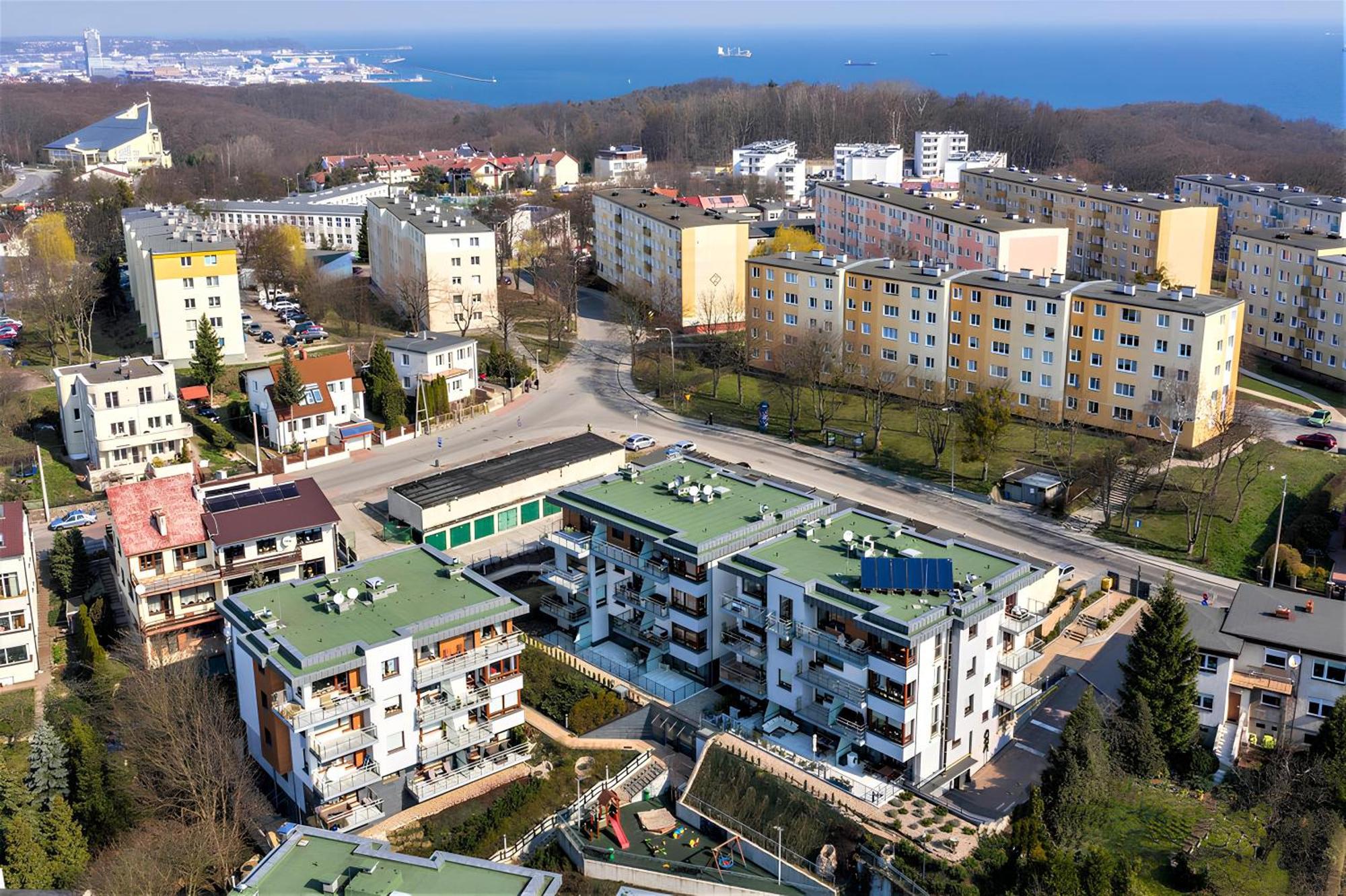 Flatbook - City Center Apartments Rezydencja Redlowo Гдыня Экстерьер фото